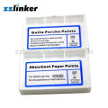 Certificado CE LK-R21 Pontos de papel absorventes dentários